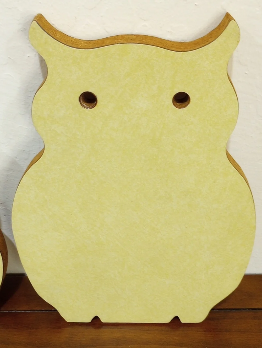 Wood Owl Cutting Boards, Set Of 2 - Vintage!